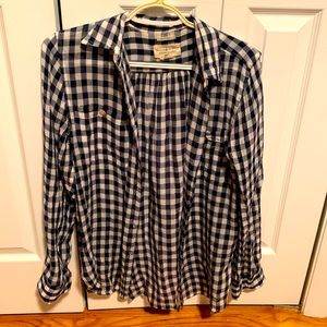 Womens Ralph Lauren button down